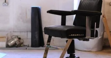 Hair Salon and Barbers Chair Upholstery