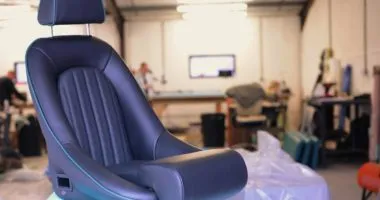 Sports Car Upholstery